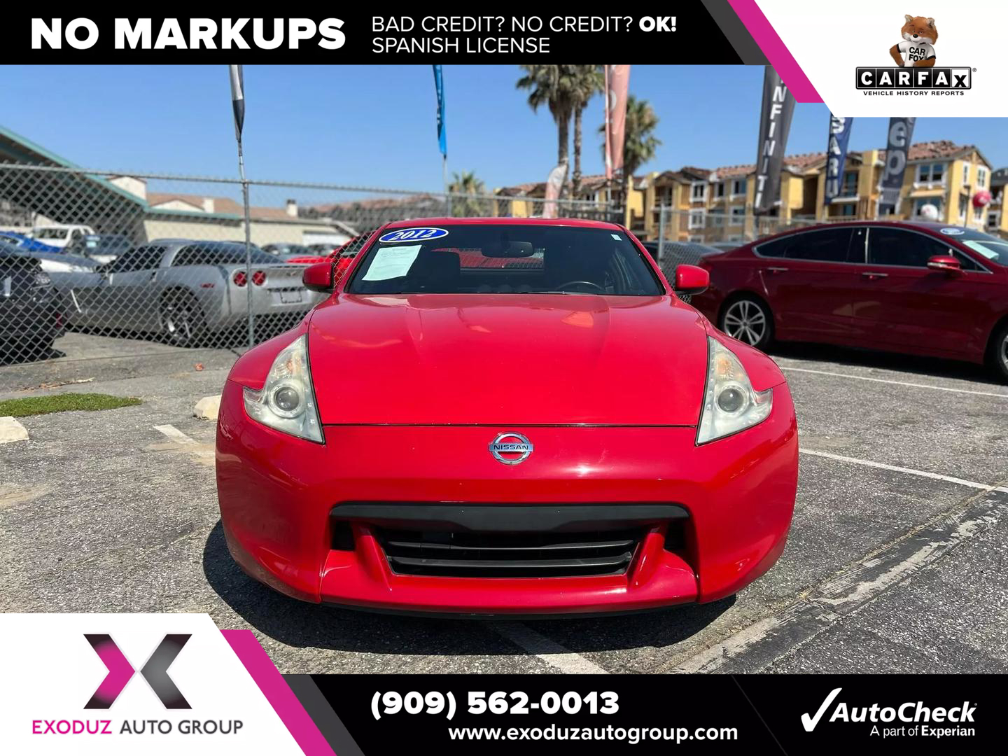 Sold 2012 Nissan 370Z Touring in Rialto