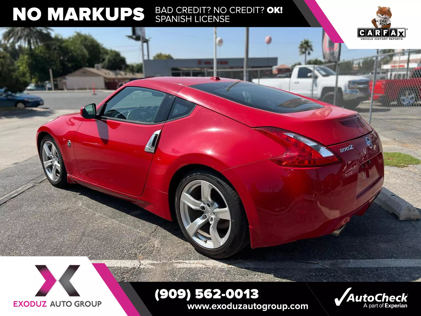 Sold 2012 Nissan 370Z Touring in Rialto