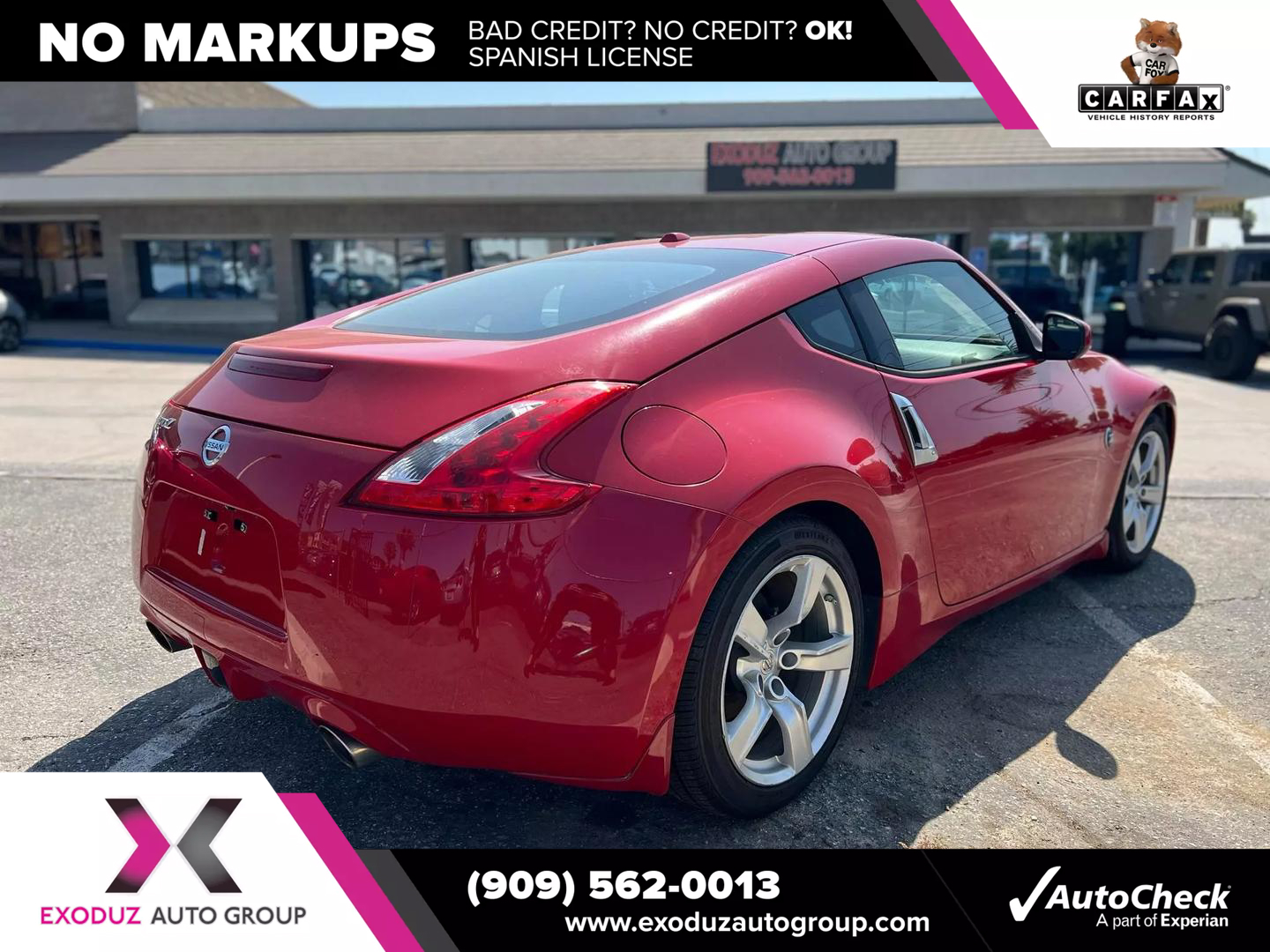 Sold 2012 Nissan 370Z Touring in Rialto