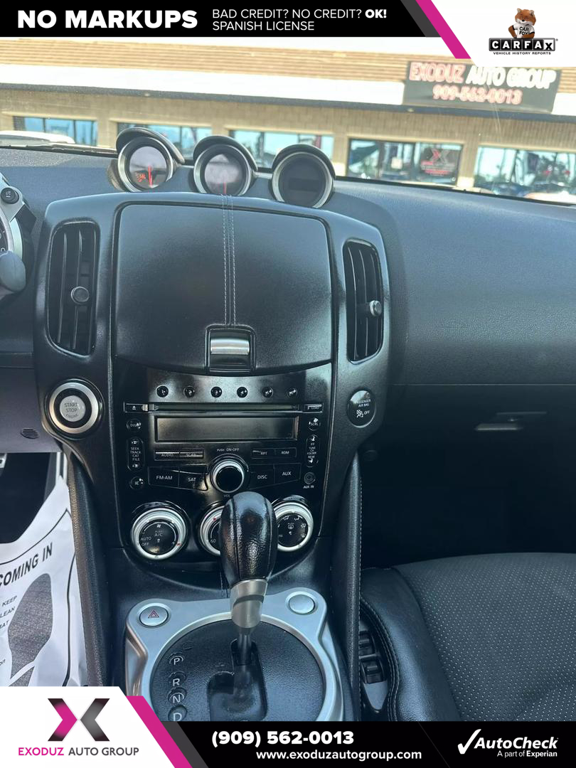 Sold 2012 Nissan 370Z Touring in Rialto