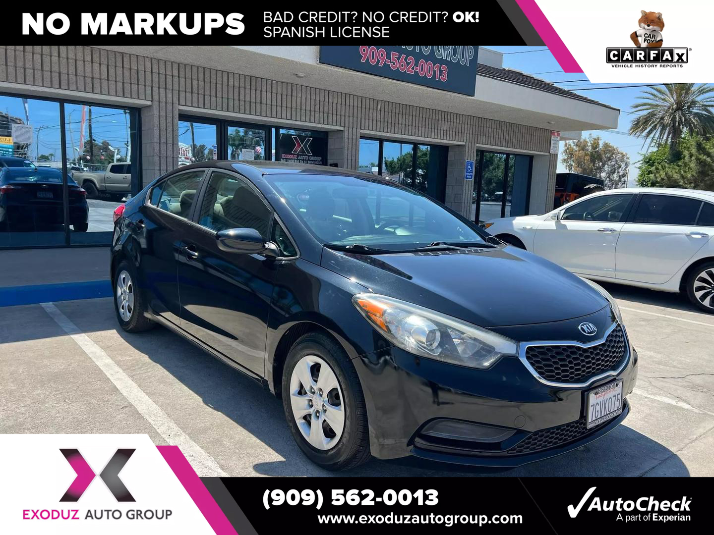 2015 Kia Forte LX