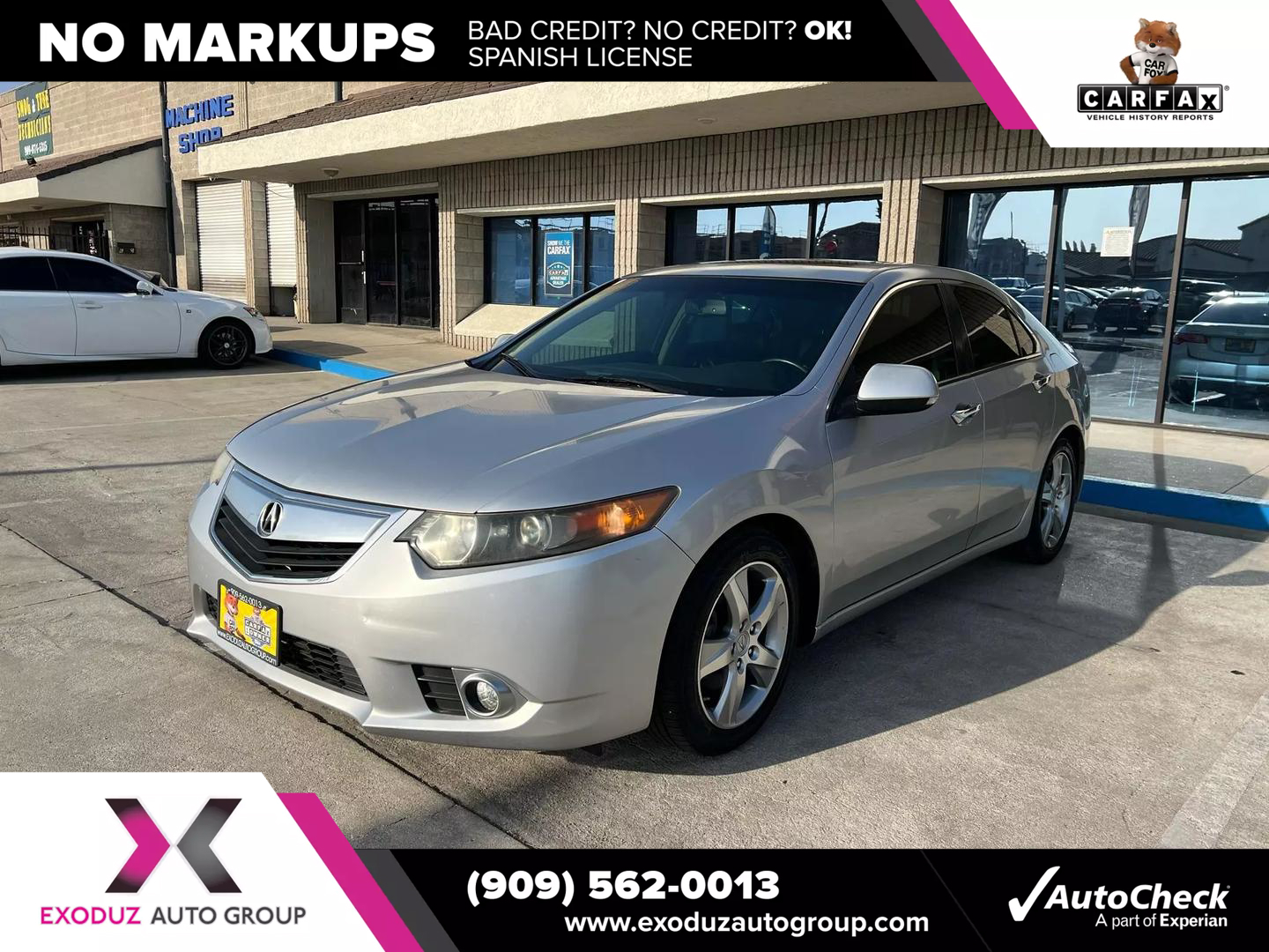 2012 Acura TSX 