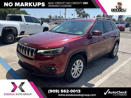 2019 Jeep Cherokee Latitude