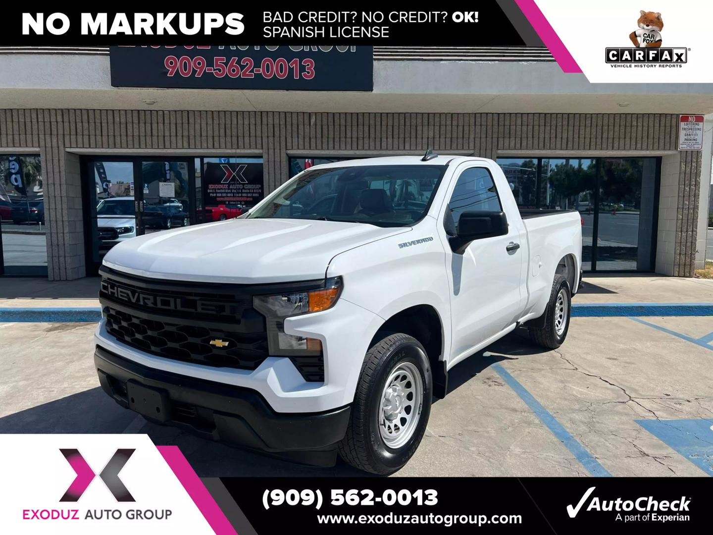 2023 Chevrolet Silverado 1500 Work Truck