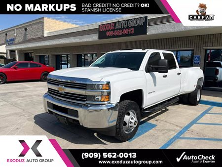 2015 Chevrolet Silverado 3500HD Built After Aug 14 Work Truck