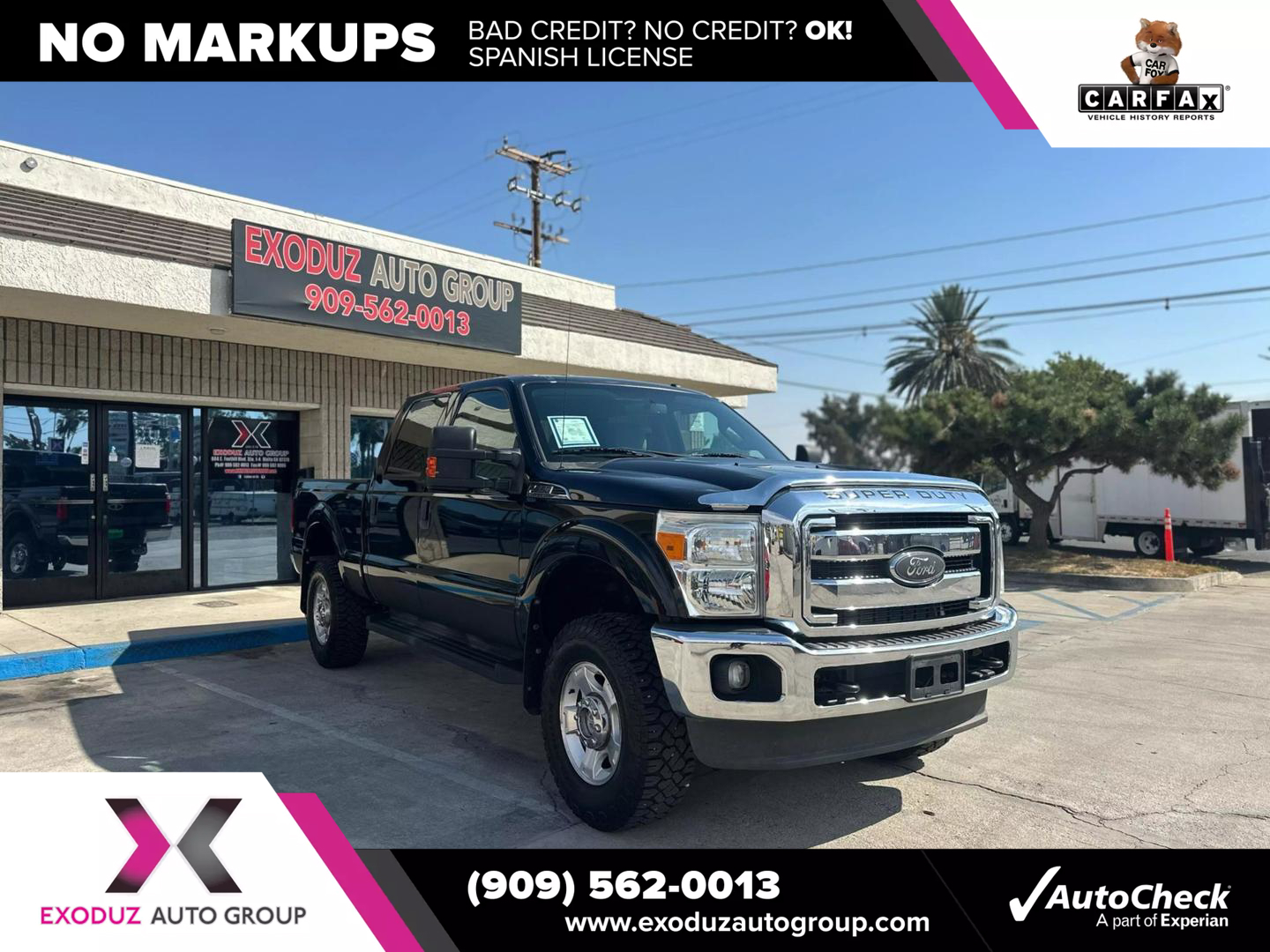 2012 Ford Super Duty F-250 SRW XLT