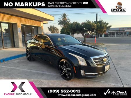 2015 Cadillac ATS Sedan Performance RWD