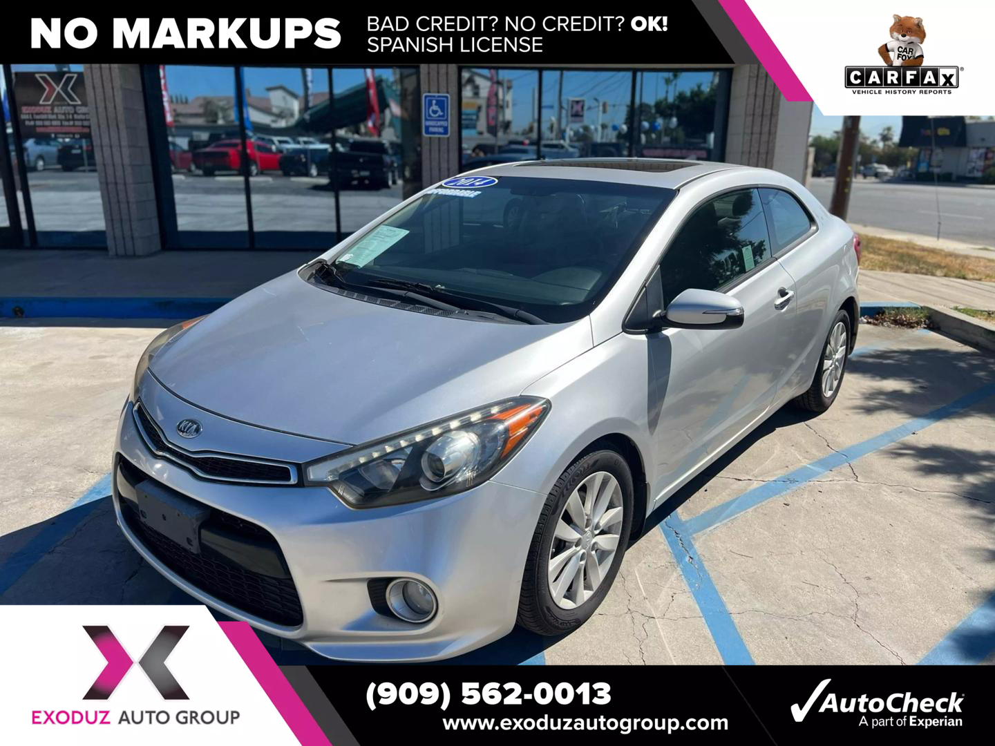 2014 Kia Forte Koup EX