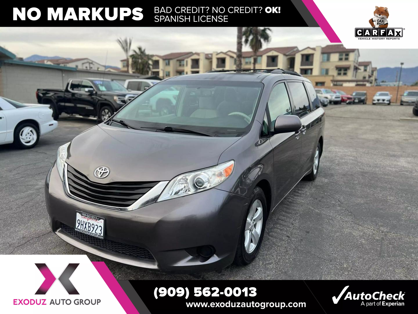 2012 Toyota Sienna LE