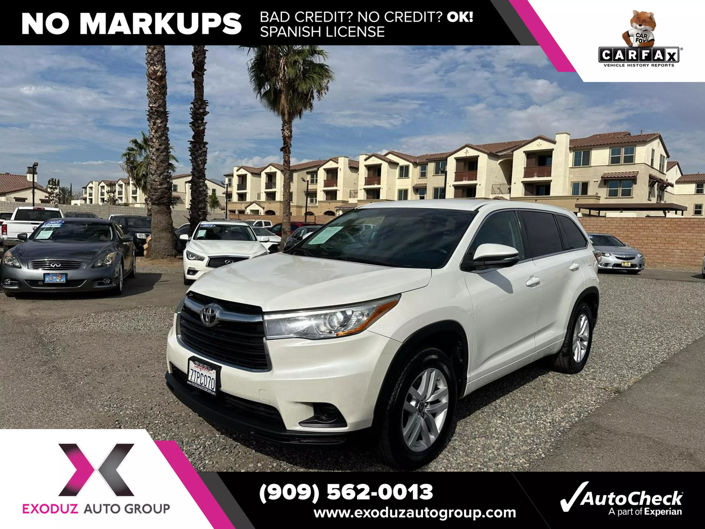 2016 Toyota Highlander LE