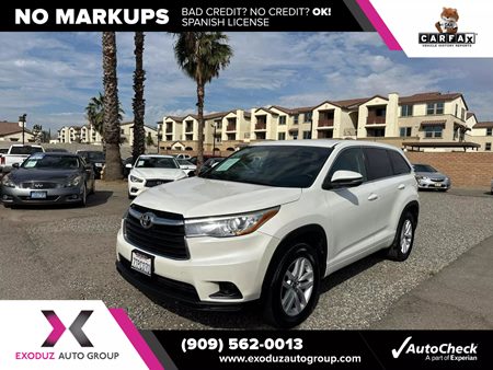 2016 Toyota Highlander LE