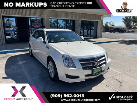 2010 Cadillac CTS Wagon Luxury