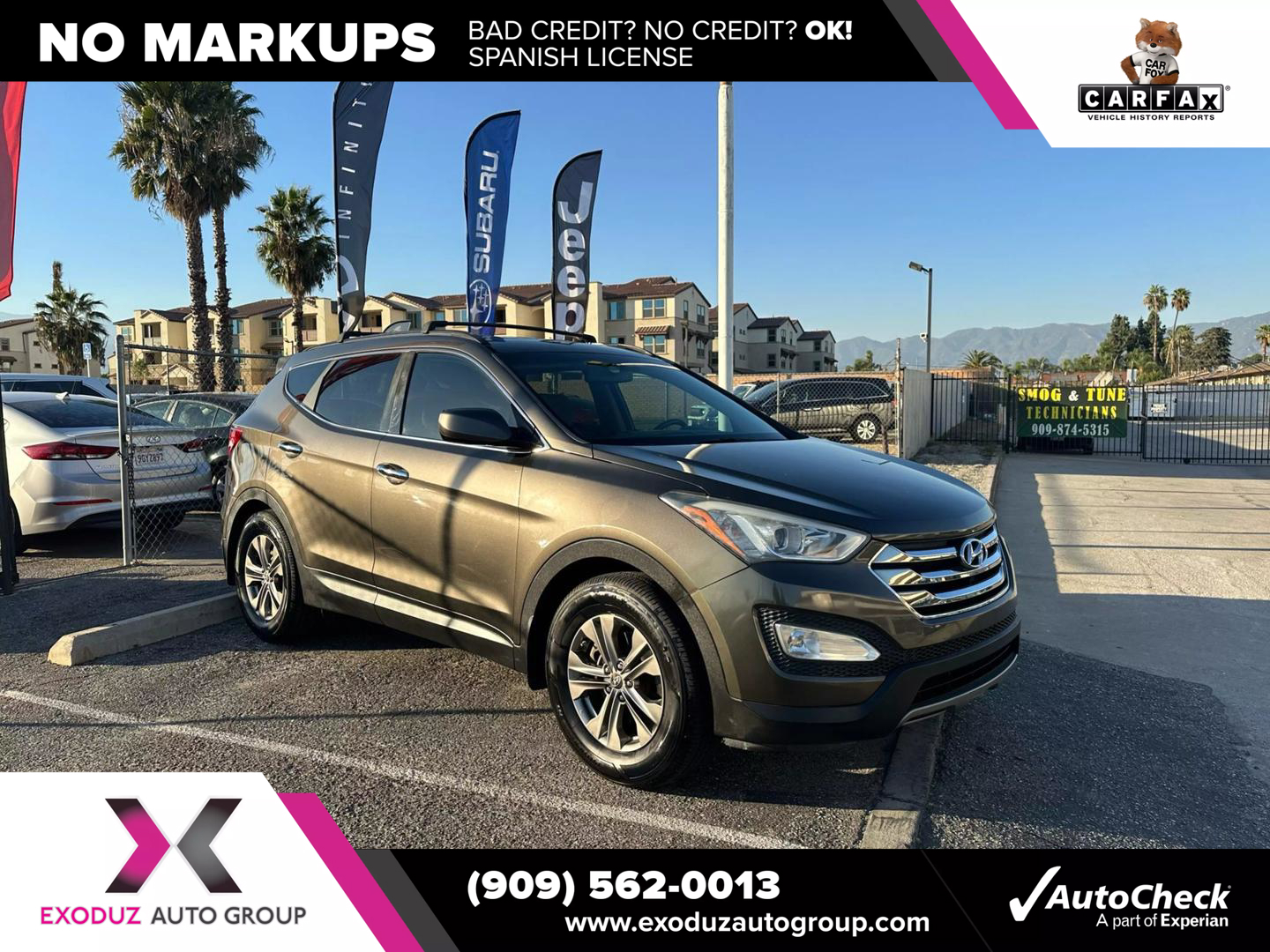 2013 Hyundai Santa Fe Sport