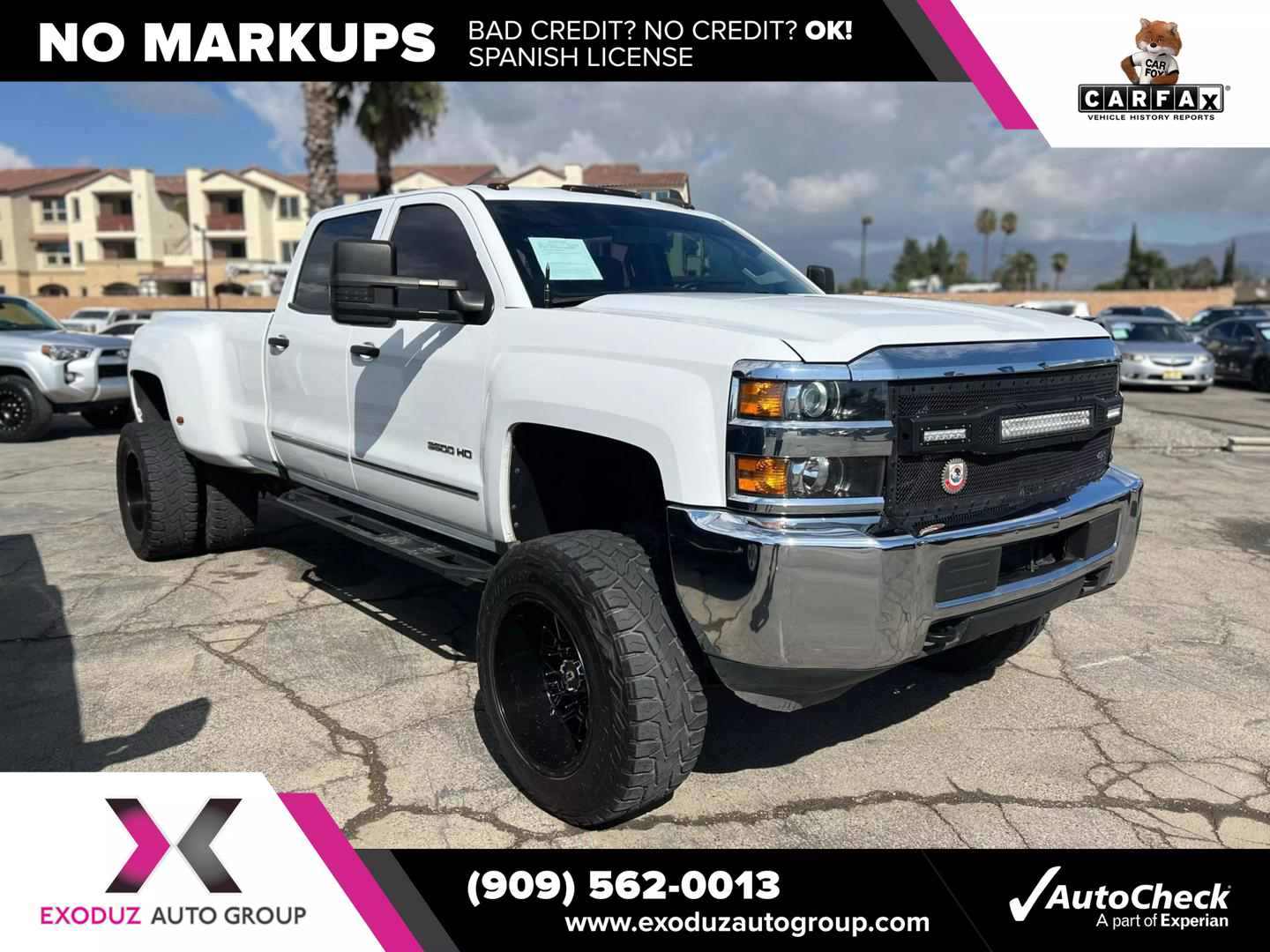 2017 Chevrolet Silverado 3500HD Work Truck