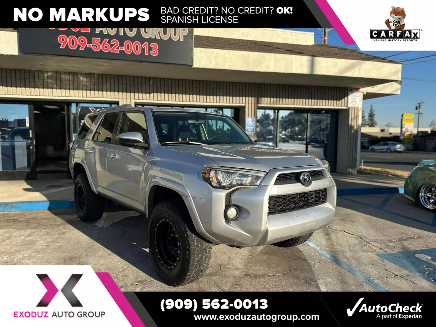 2016 Toyota 4Runner SR5