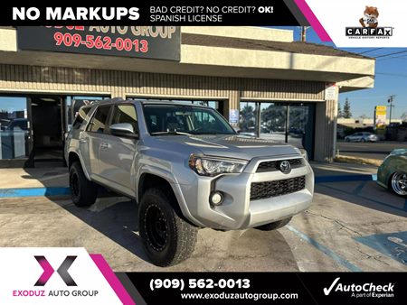 2016 Toyota 4Runner SR5