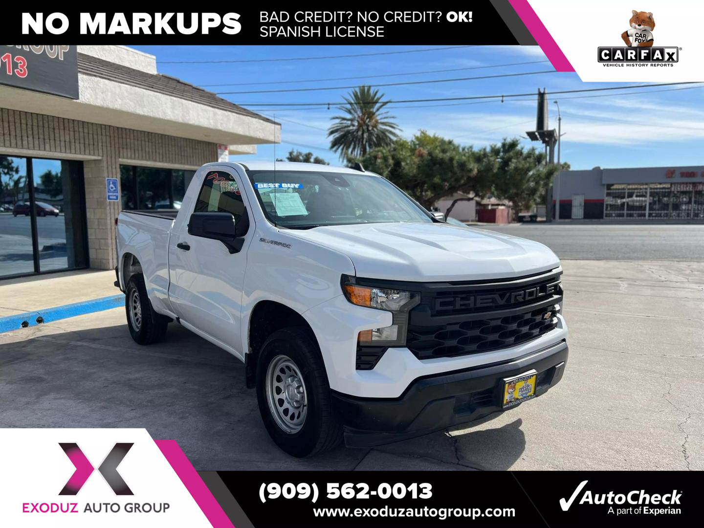 2023 Chevrolet Silverado 1500 Work Truck