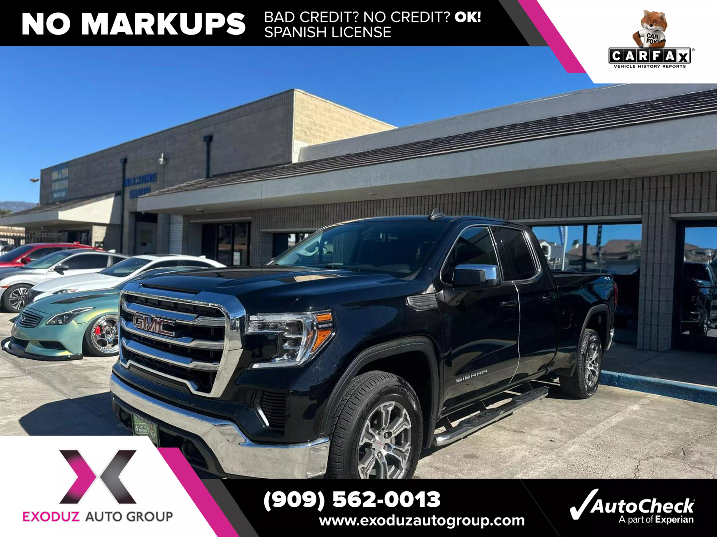 2019 GMC Sierra 1500 SLE