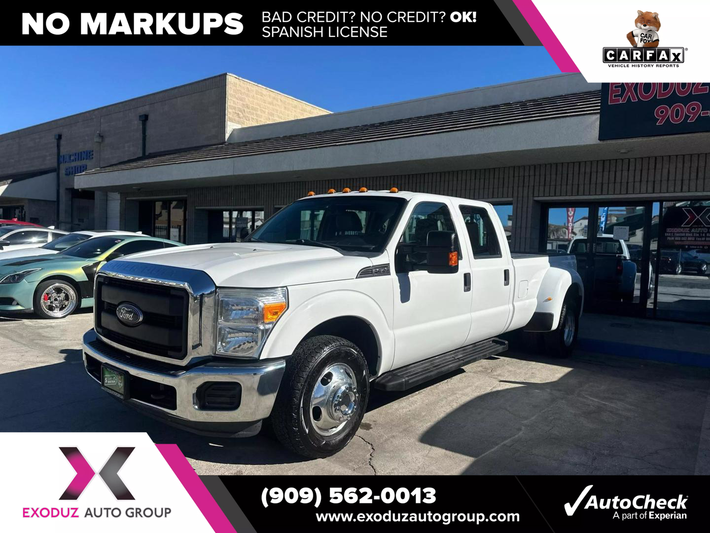 2015 Ford Super Duty F-350 DRW XL