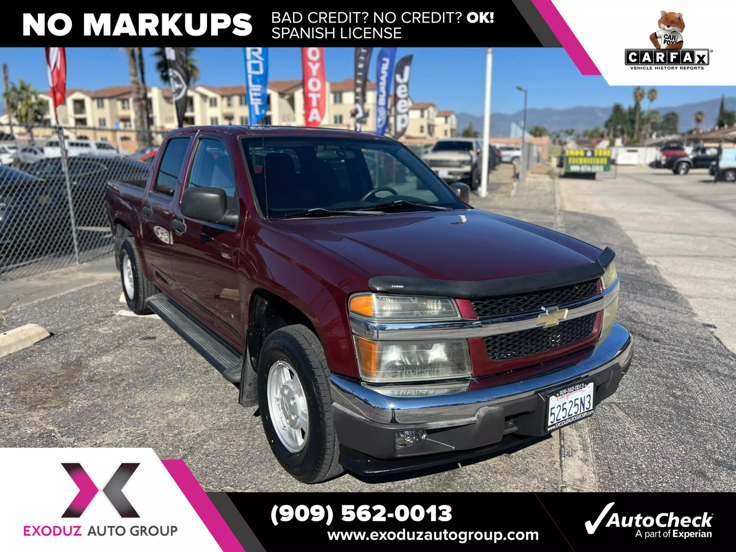 2007 Chevrolet Colorado LT w/1LT