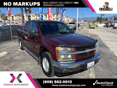 2007 Chevrolet Colorado LT w/1LT