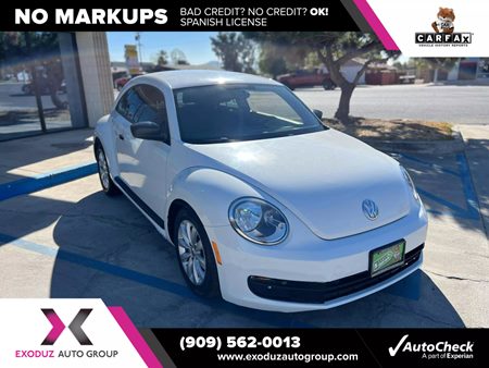 2013 Volkswagen Beetle Coupe 2.5L Entry