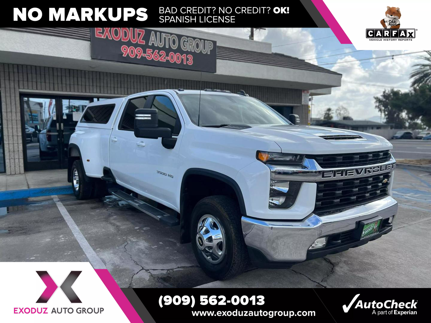 2021 Chevrolet Silverado 3500HD LT