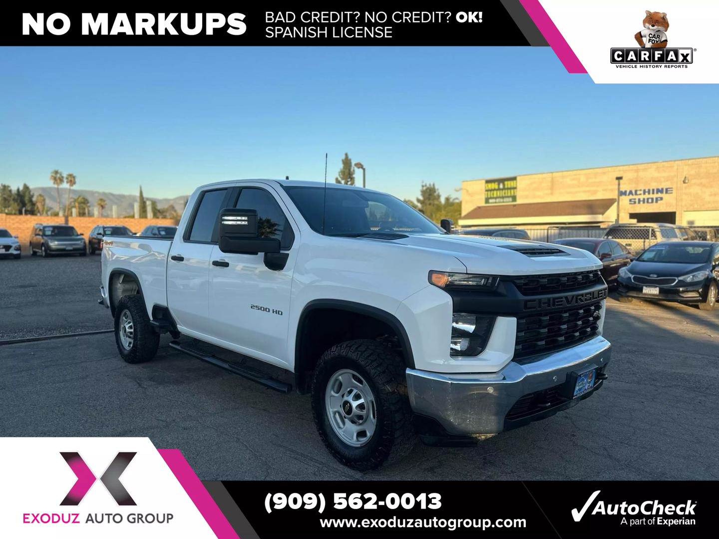 2020 Chevrolet Silverado 2500HD Work Truck