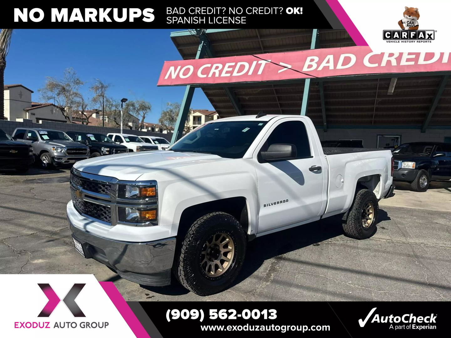 2015 Chevrolet Silverado 1500 LS