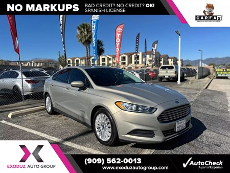 2015 Ford Fusion S Hybrid