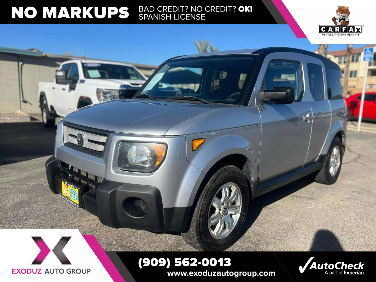 2007 Honda Element EX