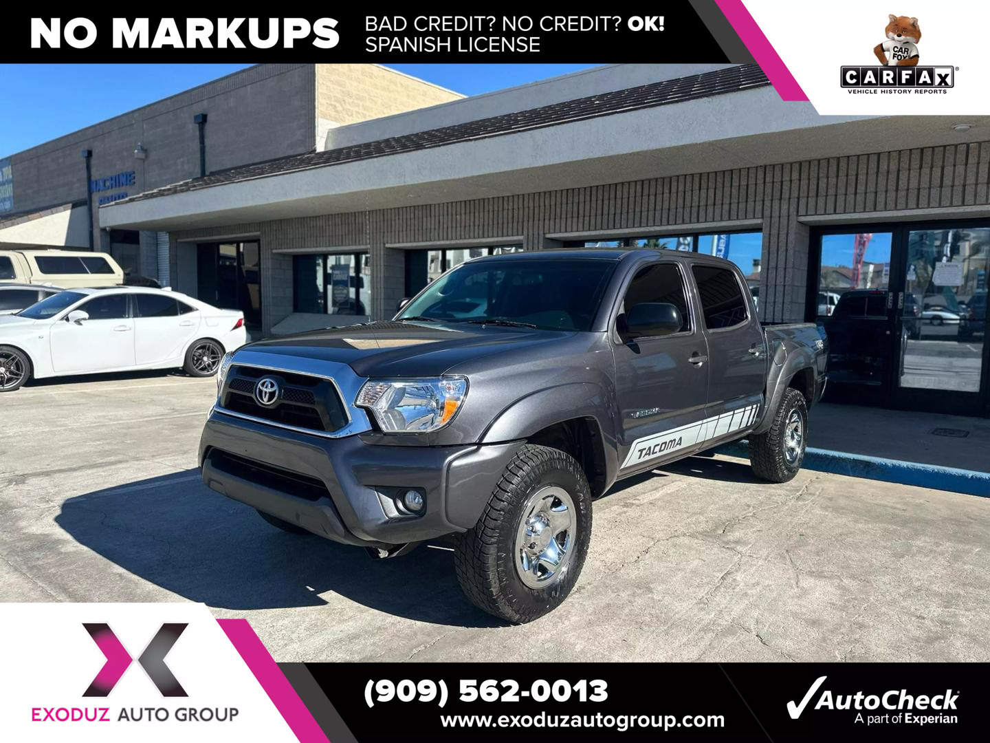 2012 Toyota Tacoma