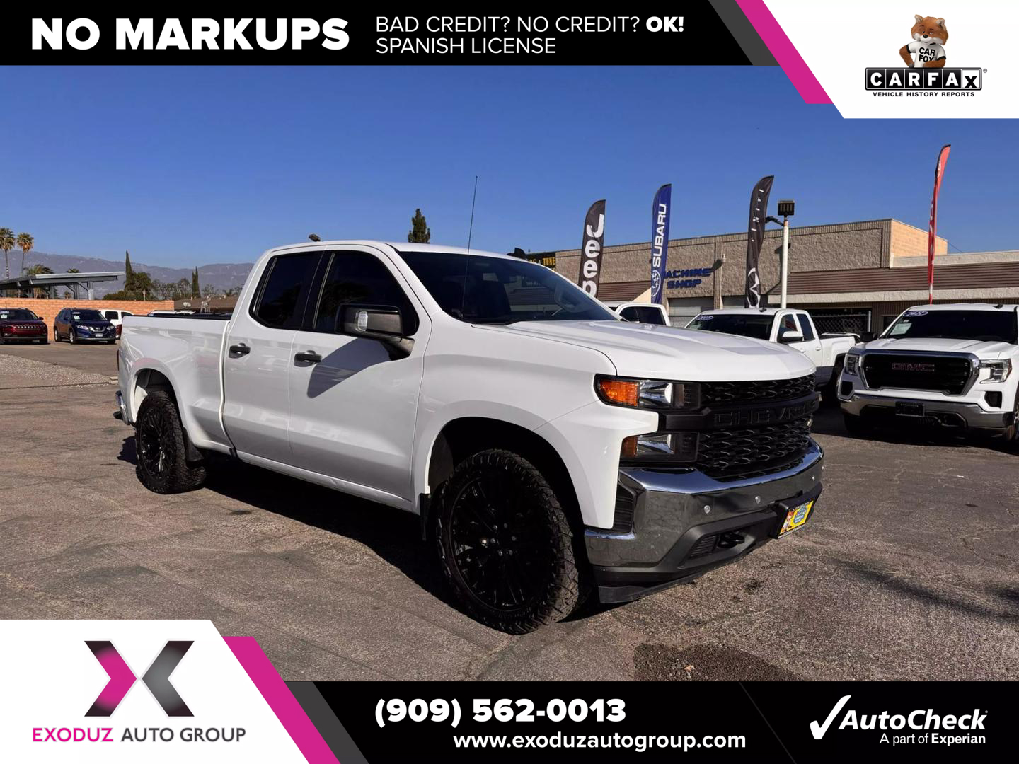 2021 Chevrolet Silverado 1500 Work Truck