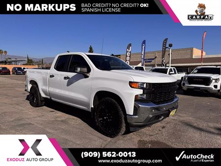 2021 Chevrolet Silverado 1500 Work Truck