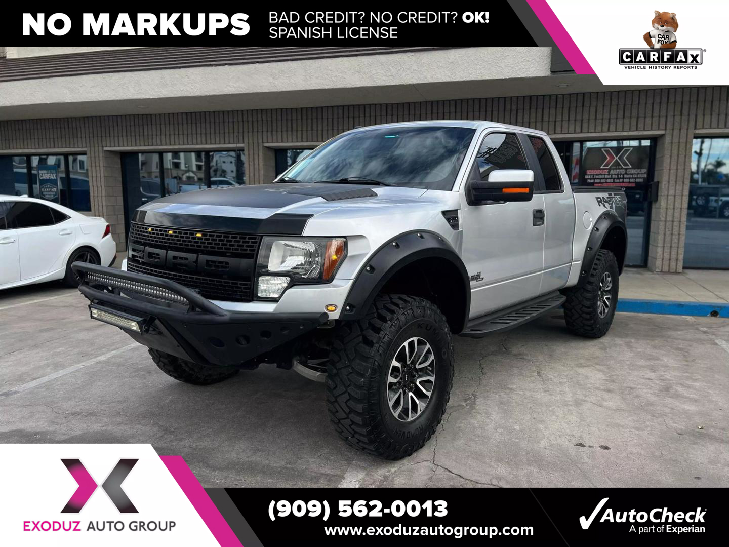 2012 Ford F-150 SVT Raptor