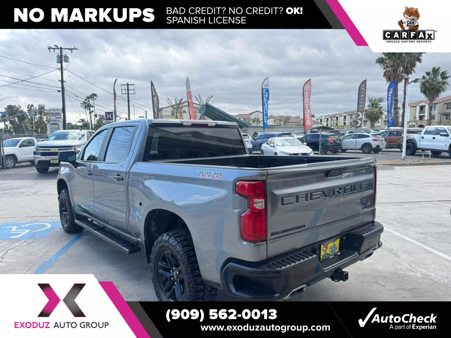 2021 Chevrolet Silverado 1500 Custom Trail Boss photo 4