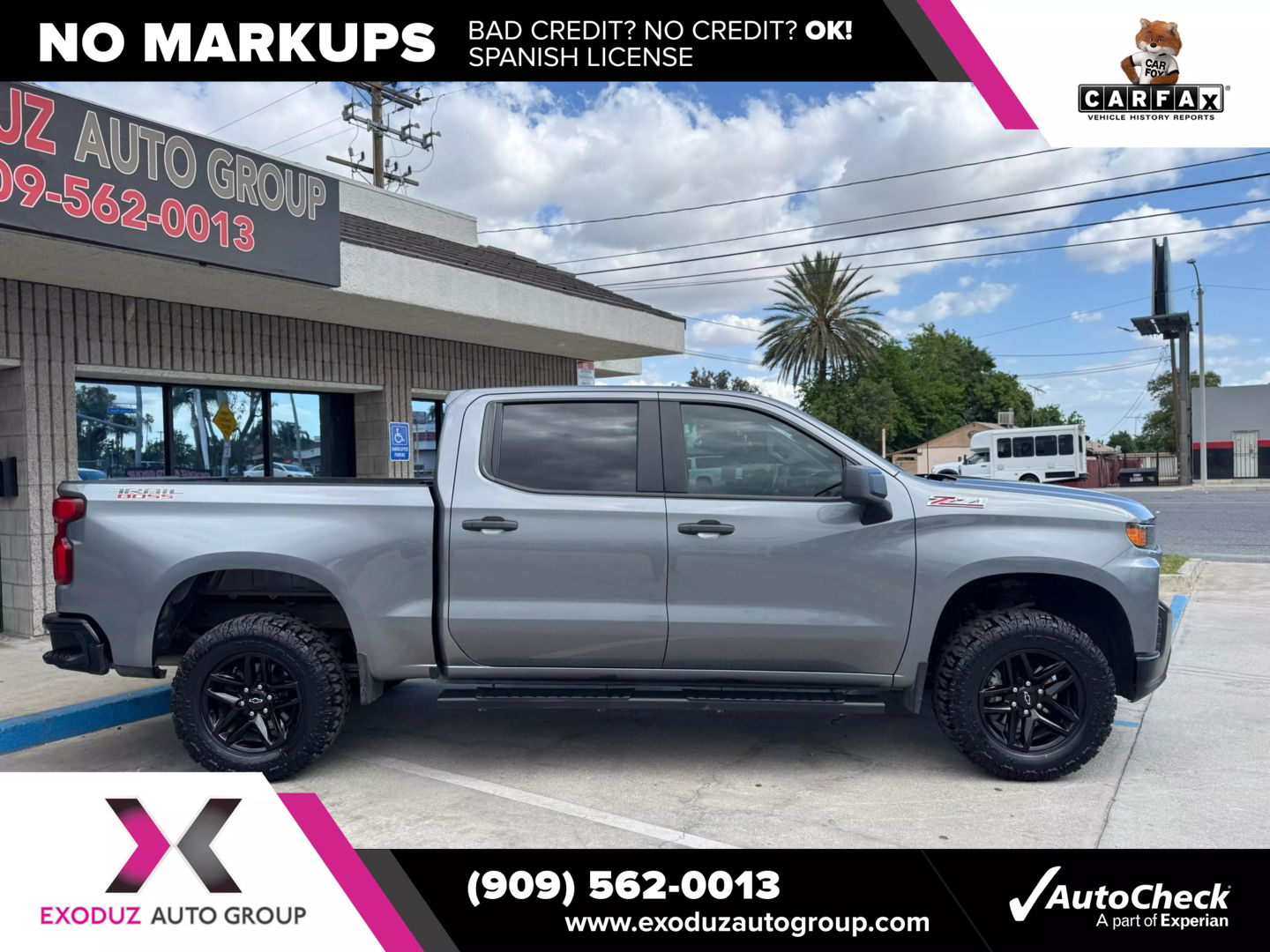 2021 Chevrolet Silverado 1500 Custom Trail Boss photo 6