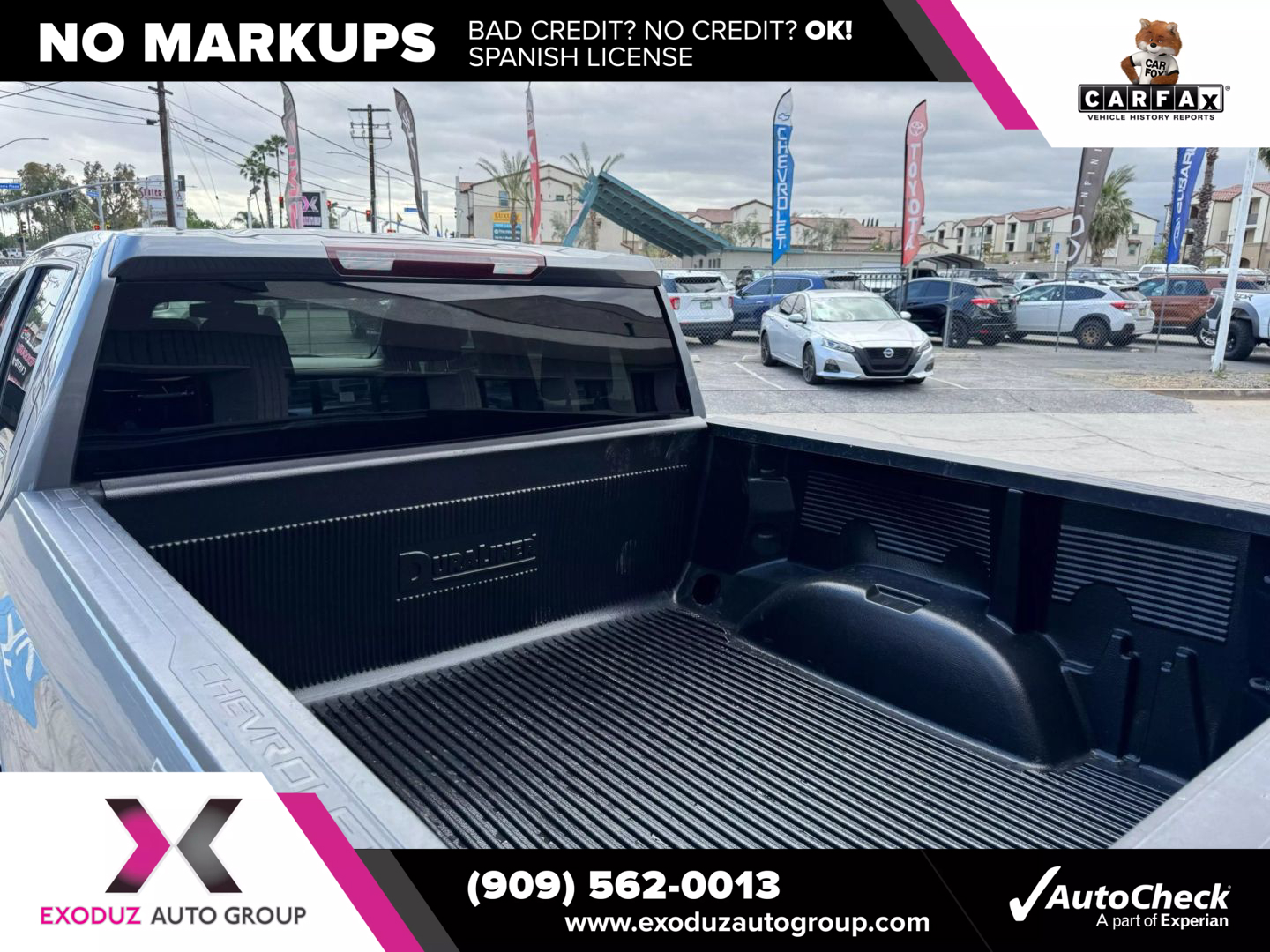2021 Chevrolet Silverado 1500 Custom Trail Boss photo 9
