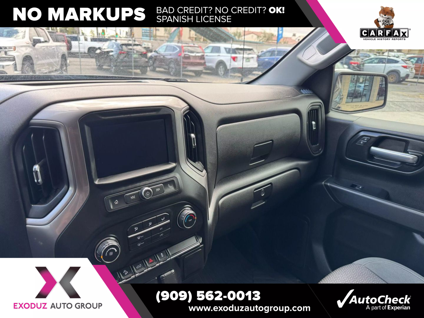 2021 Chevrolet Silverado 1500 Custom Trail Boss photo 11