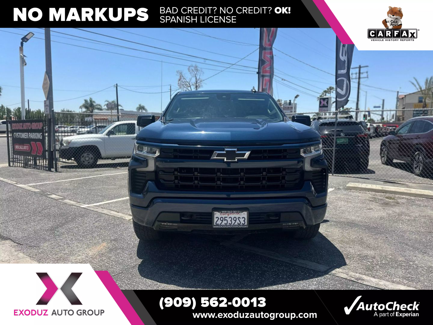2022 Chevrolet Silverado 1500 RST photo 2