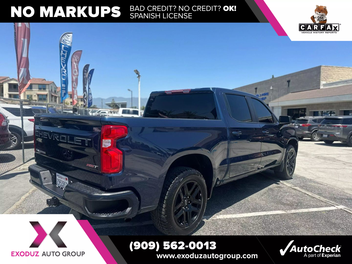 2022 Chevrolet Silverado 1500 RST photo 3
