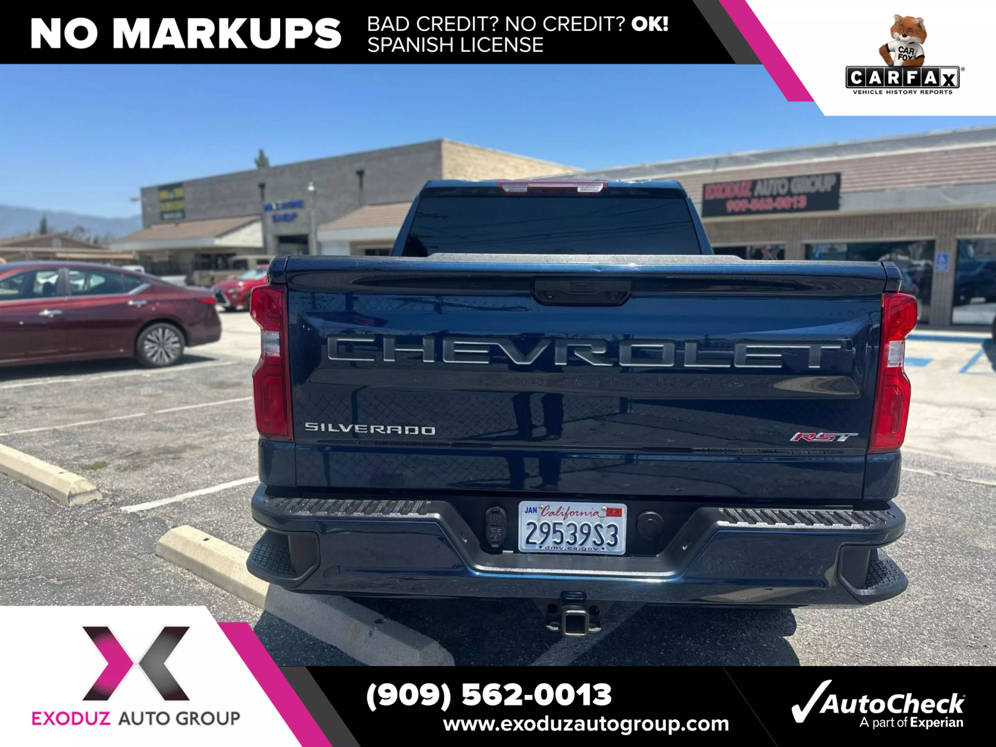 2022 Chevrolet Silverado 1500 RST photo 4