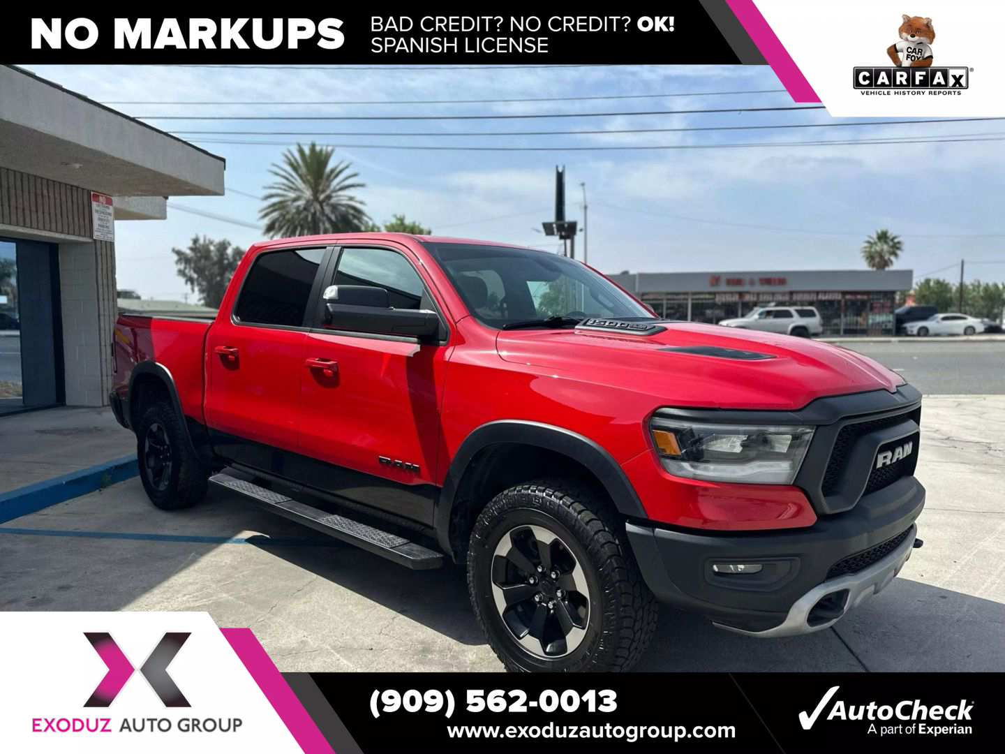 2020 Ram 1500 Rebel photo 2