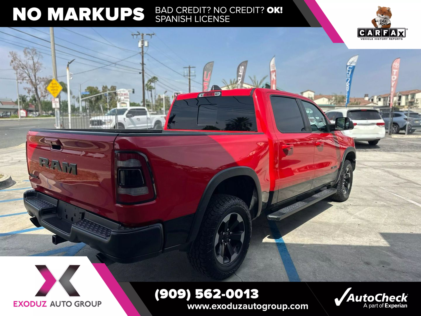 2020 Ram 1500 Rebel photo 3
