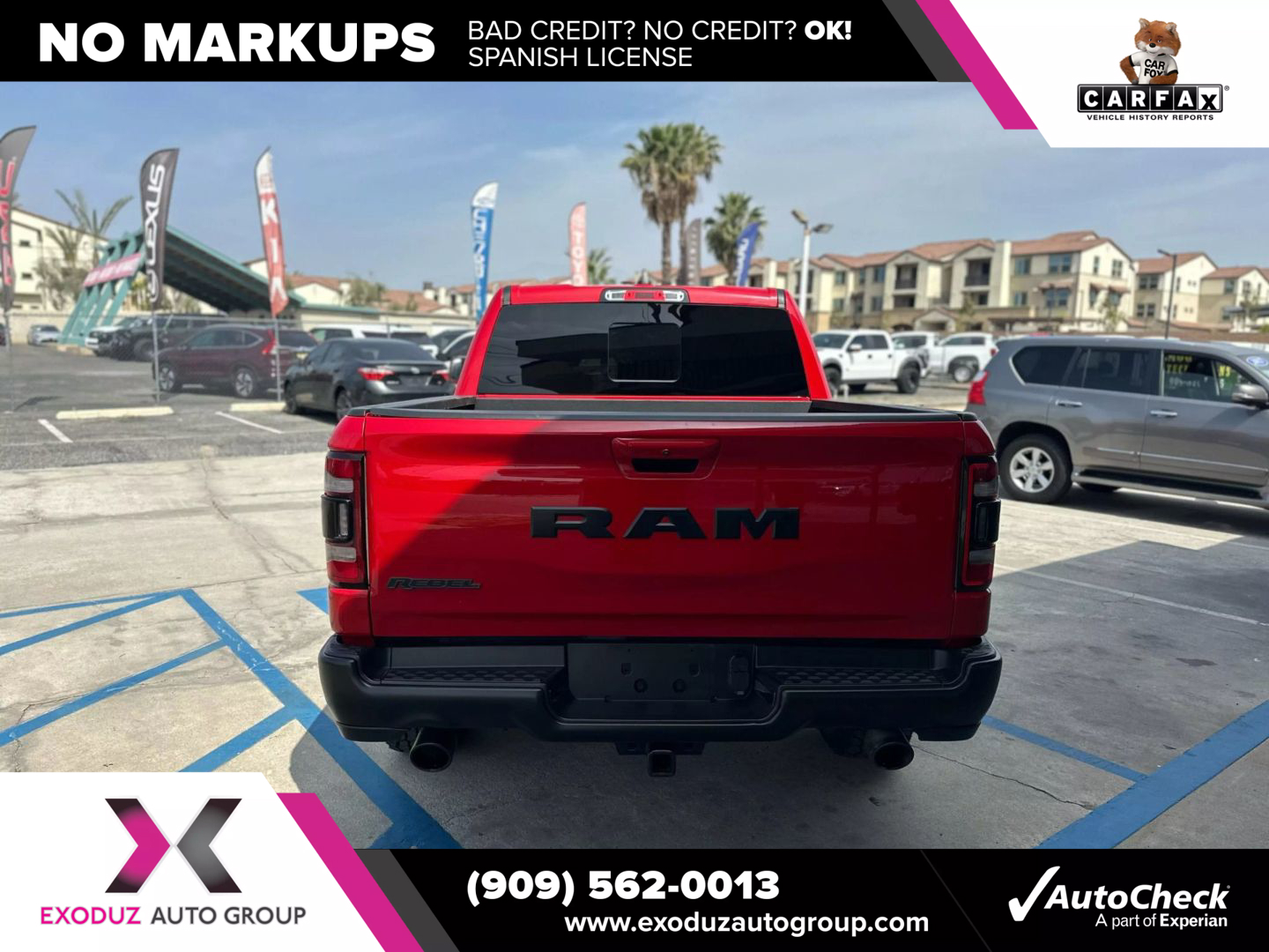 2020 Ram 1500 Rebel photo 4