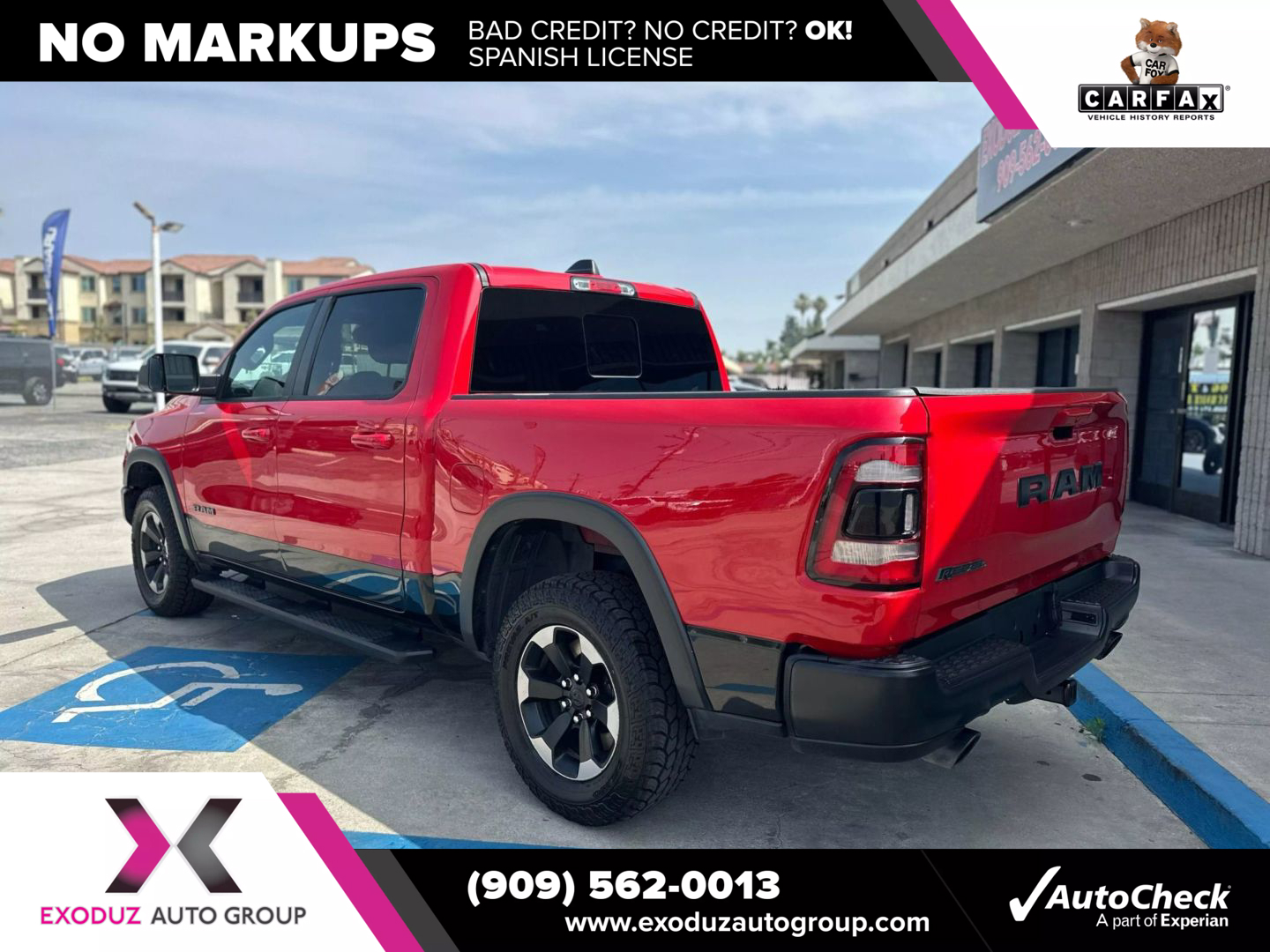 2020 Ram 1500 Rebel photo 5