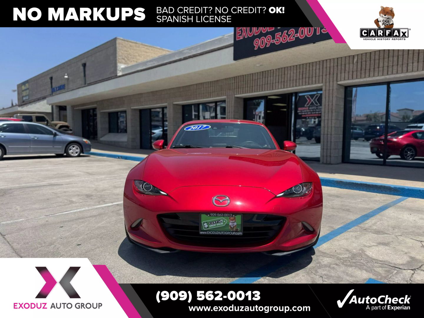 2017 Mazda MX-5 Miata Miata Grand Touring photo 2