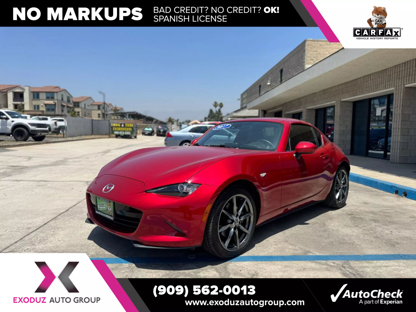 2017 Mazda MX-5 Miata Miata Grand Touring photo 3