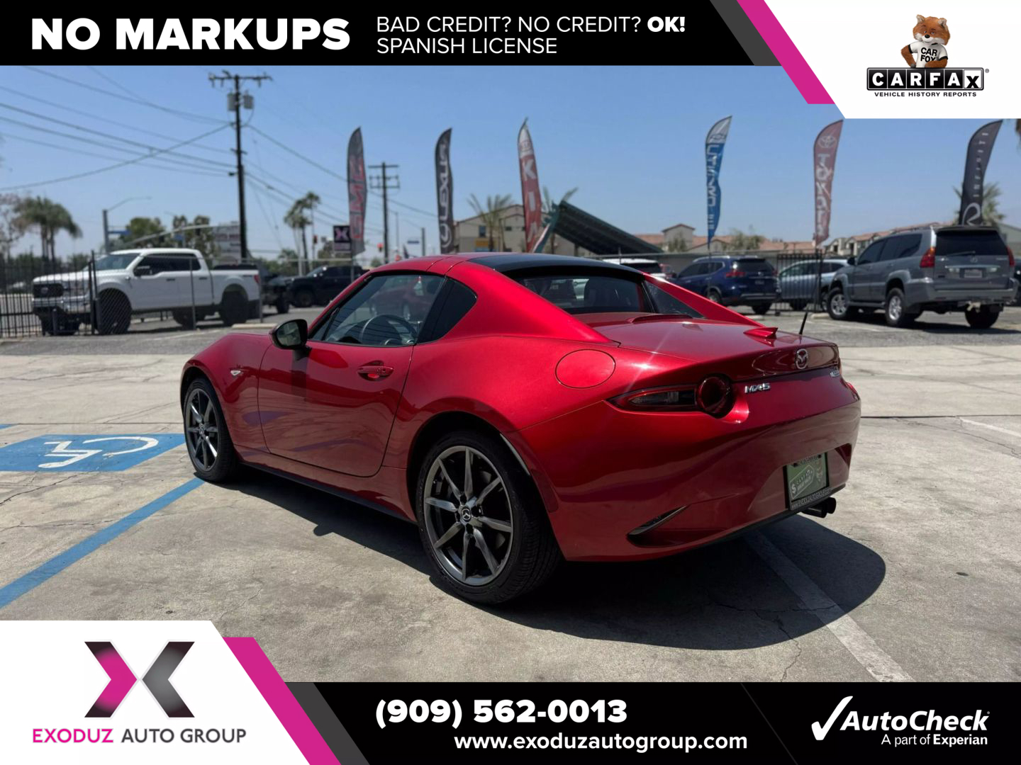 2017 Mazda MX-5 Miata Miata Grand Touring photo 5