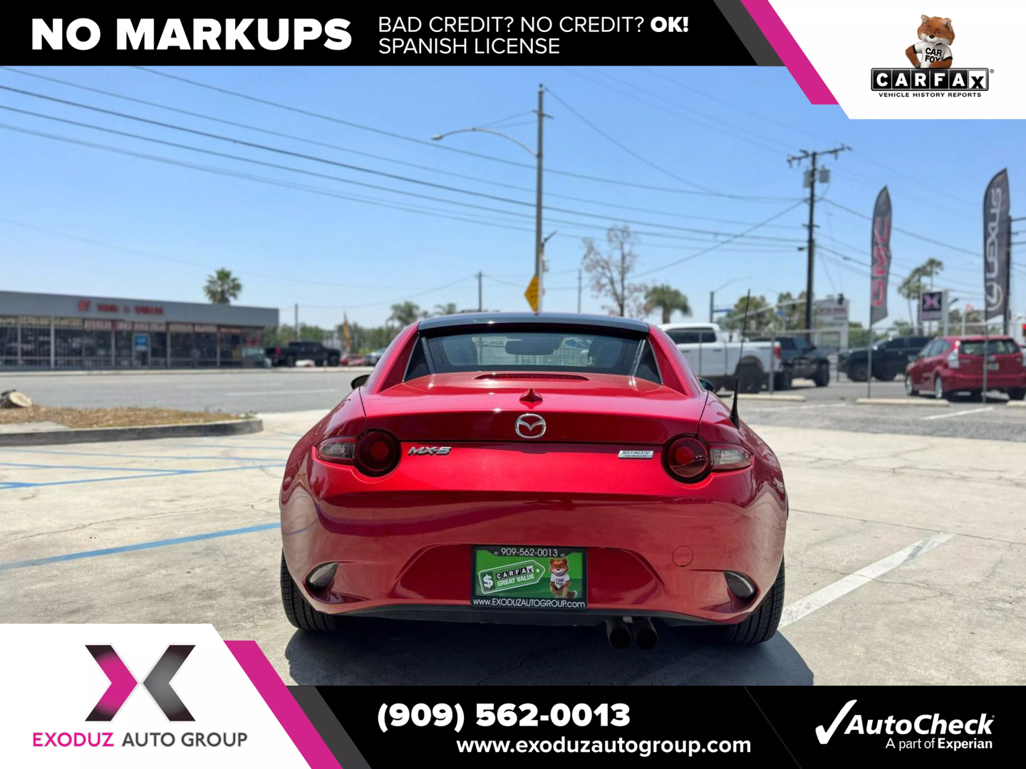 2017 Mazda MX-5 Miata Miata Grand Touring photo 6